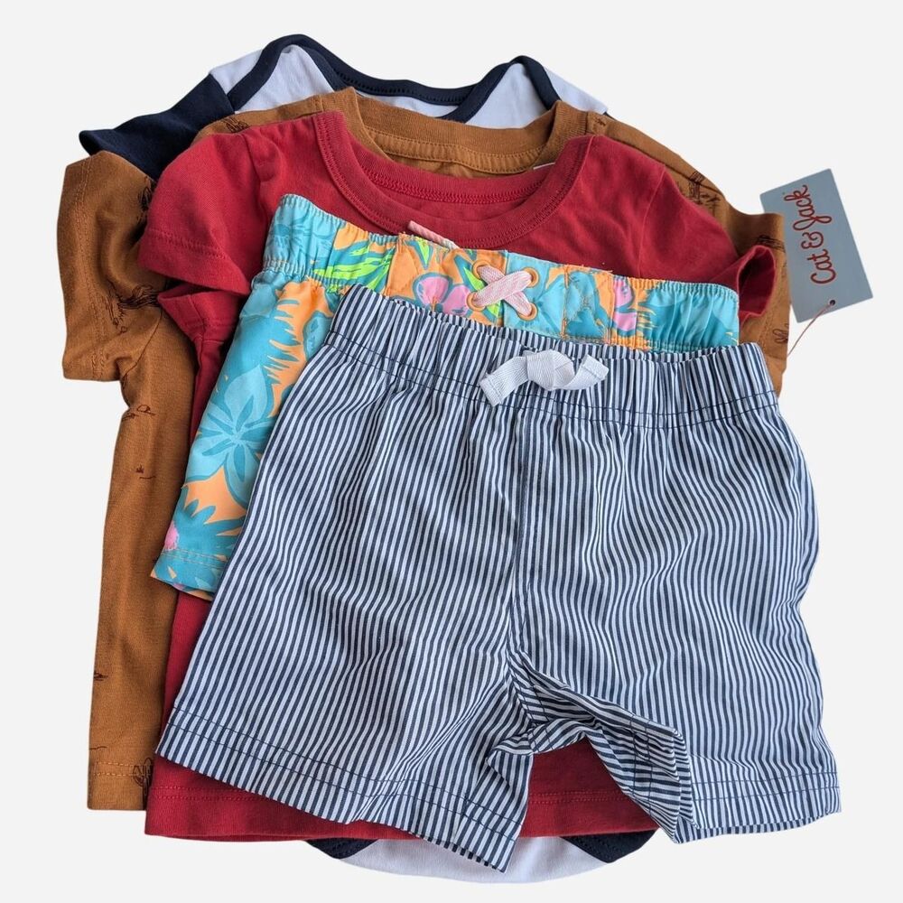 Lots of Boys outfits 12M 5 Piece Set  12m